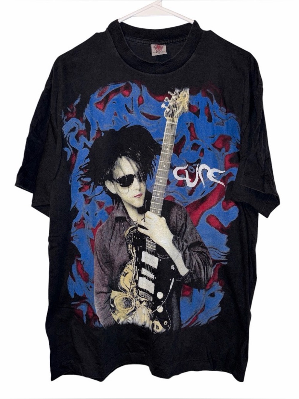 The Cure Robert Smith Graphic T-Shirt Size XL New Boot 80s Reprint Single Stitch